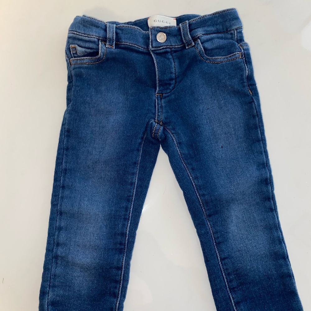 Baby Gucci Skinny jeans unisex 12-18 months